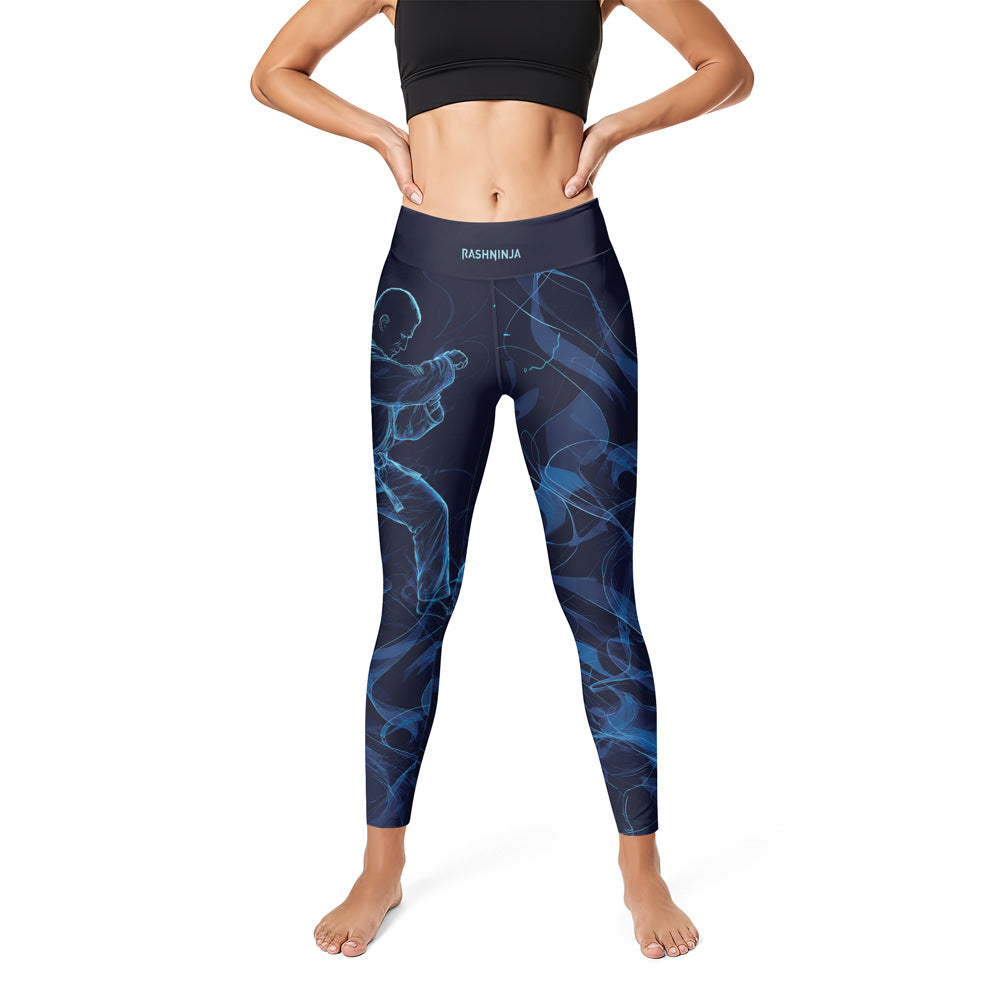 Rashninja Cyber Martial Artist Women's Leggings