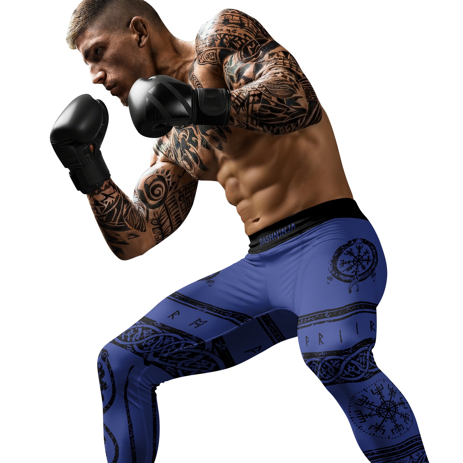 Rashninja Yggdrasil Bear Viking Men's Spats