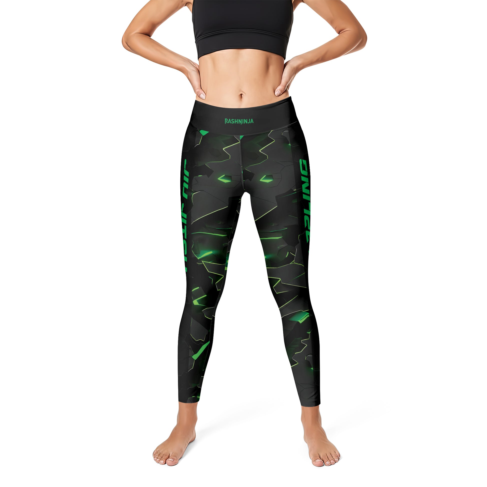 Rashninja Cyber Fracture Women's Leggings