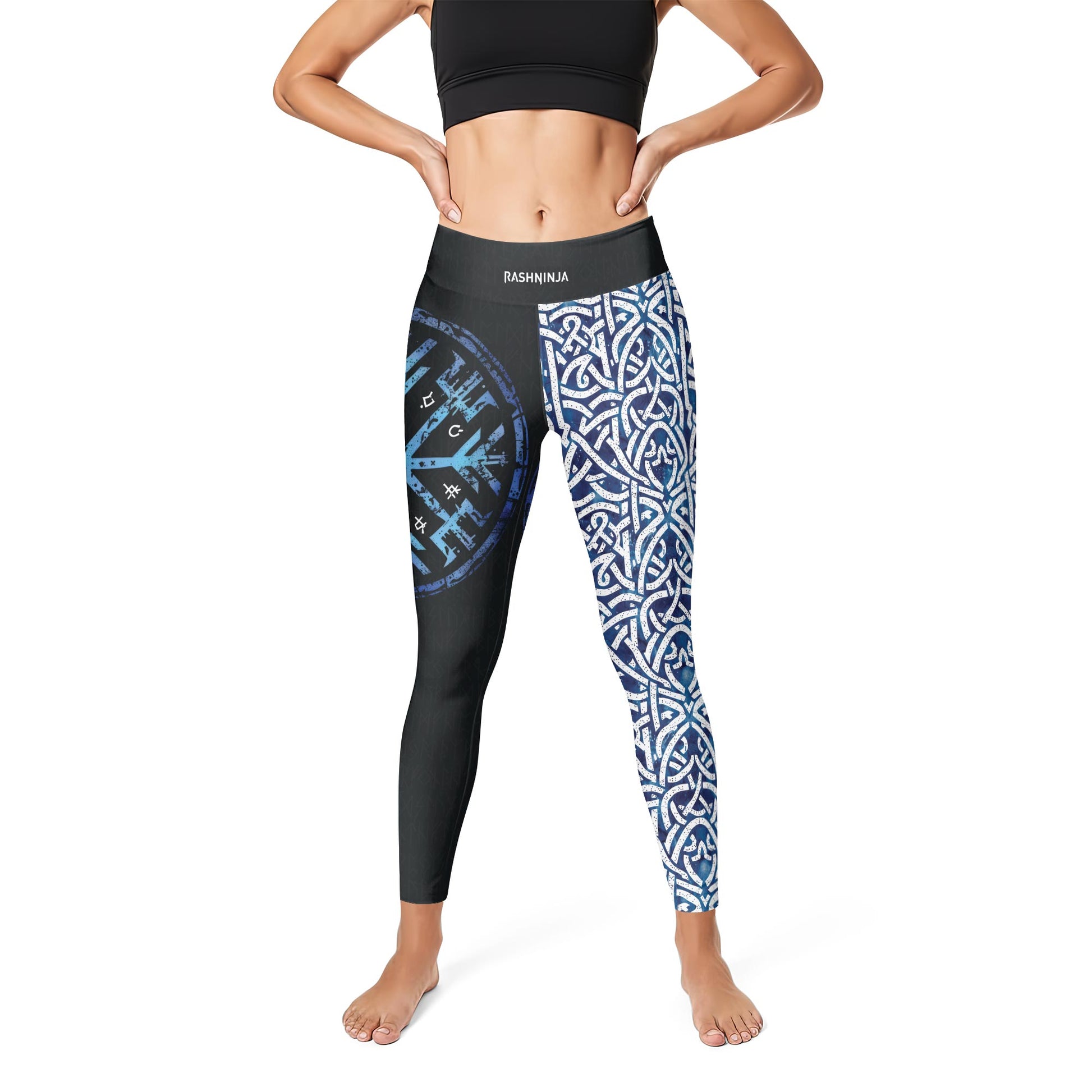 Rashninja Viking Helm of Awe Women's Leggings