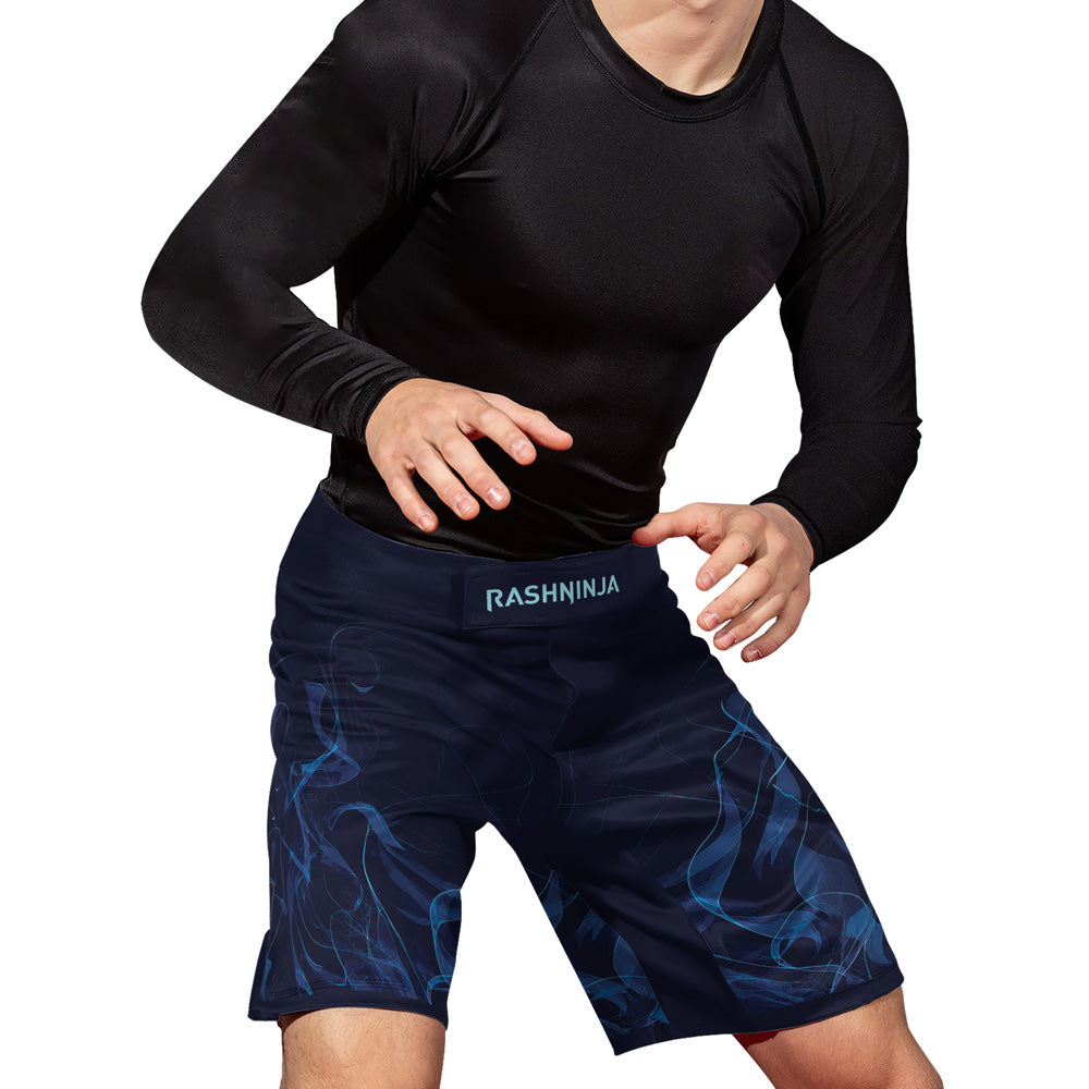 Rashninja Cyber Martial Artist Men's Fight Shorts