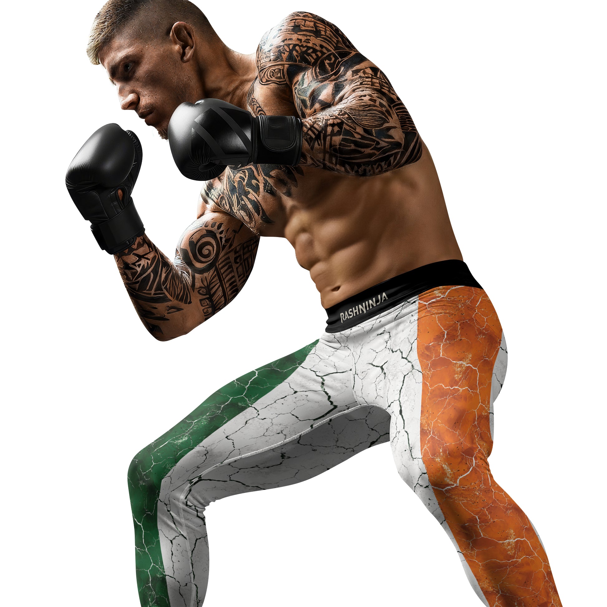 Rashninja Patriot Ireland Flag Men's Spats
