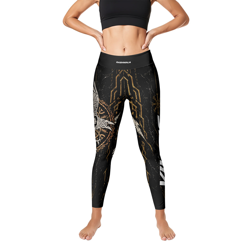 Rashninja Viking Raven Women's Leggings