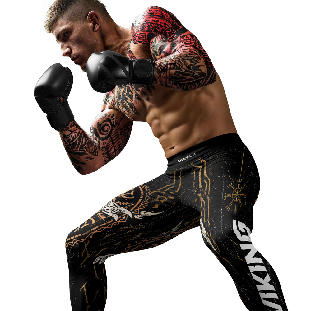 Rashninja Viking Raven Men's Spats