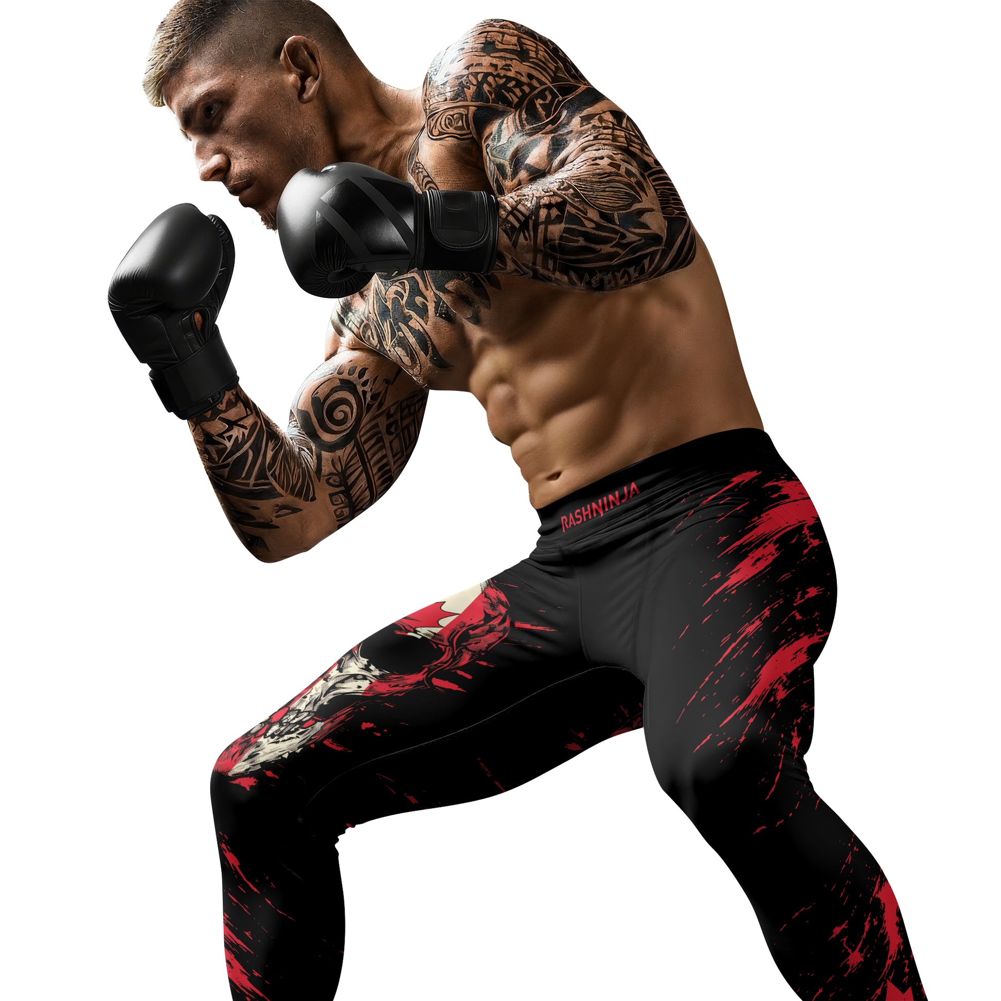 Rashninja Patriot Canada Flag Men's Spats