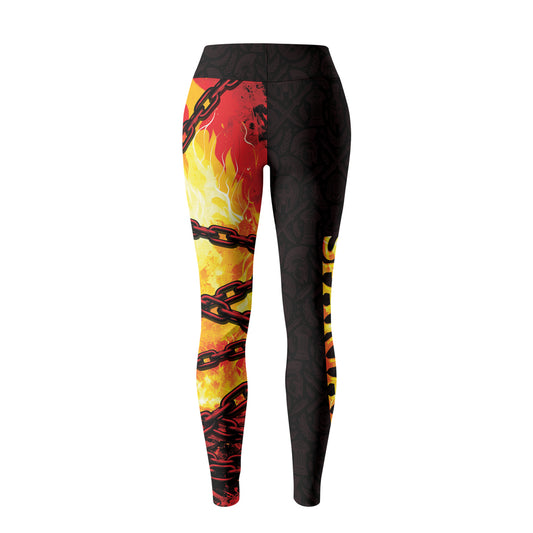 Rashninja Spartan Flame Glory Women's Leggings