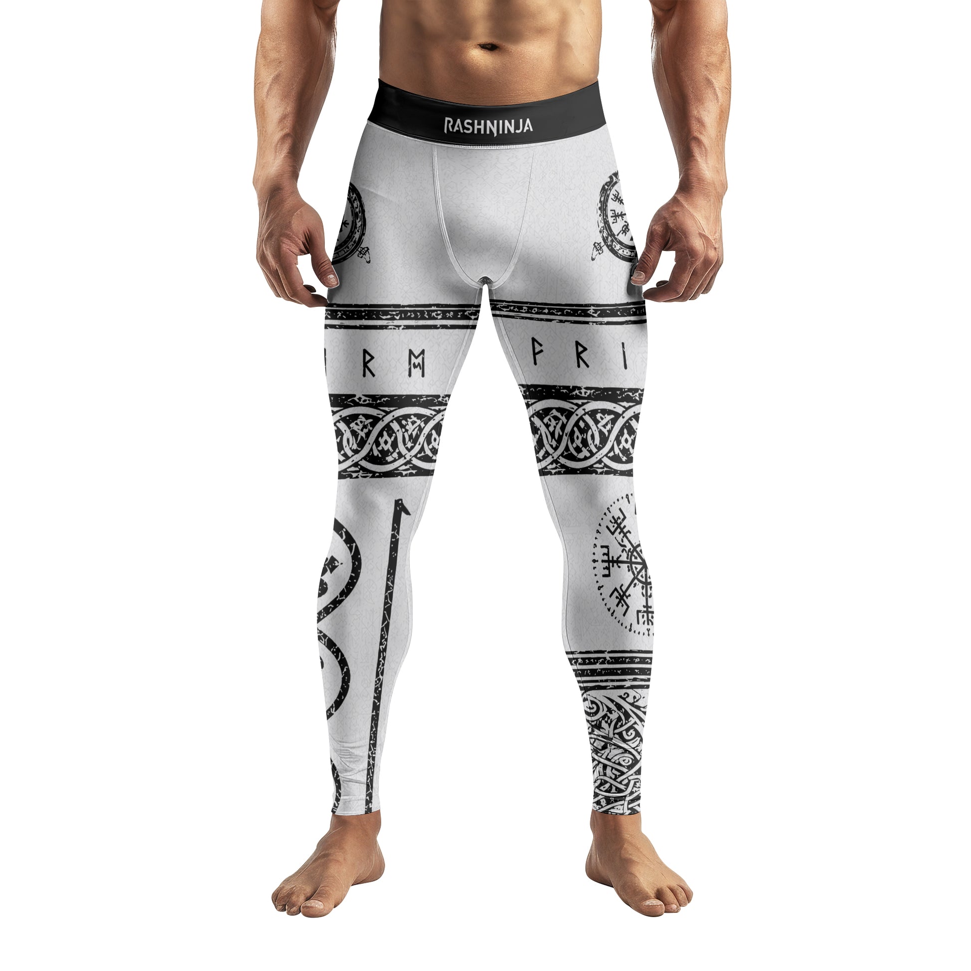 Rashninja Yggdrasil Bear Viking Men's Spats