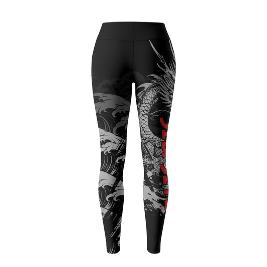Rashninja Dragon Shadow Women's Leggings