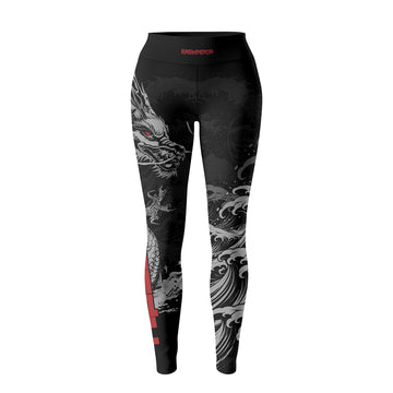 Rashninja Dragon Shadow Women's Leggings