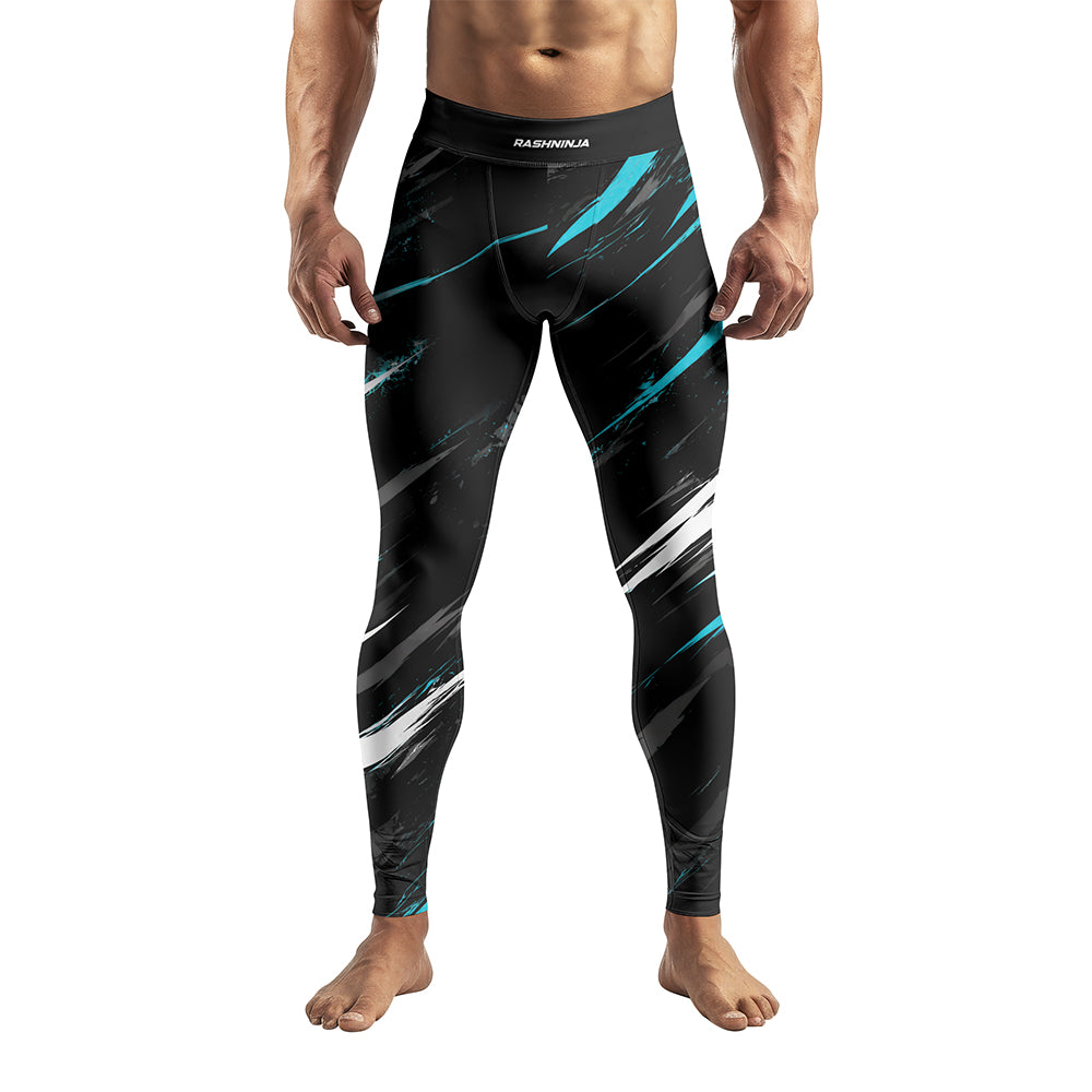 Rashninja Cyber Shadow Fighter Men's Spats