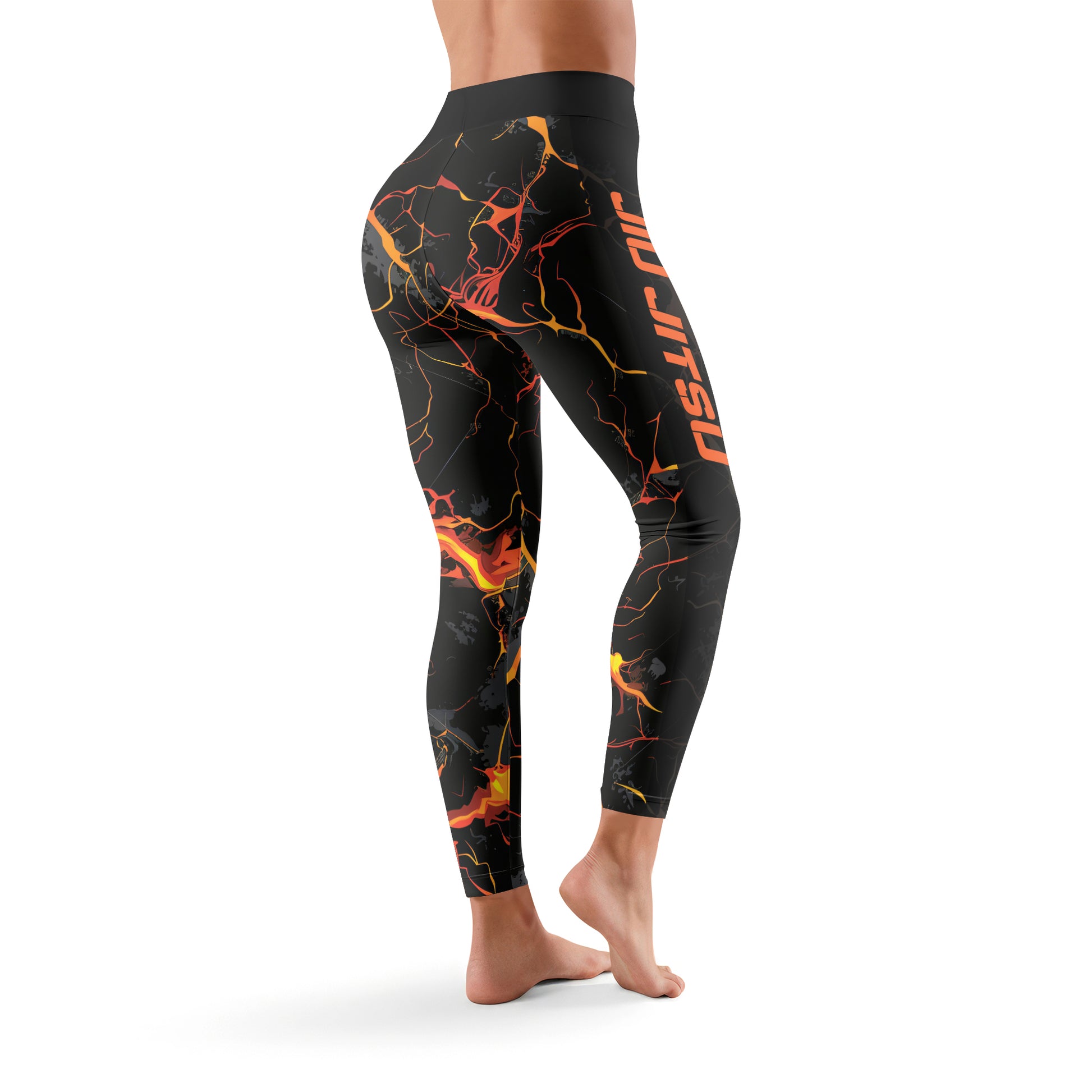 Rashninja Cyber Lava Women's Leggings