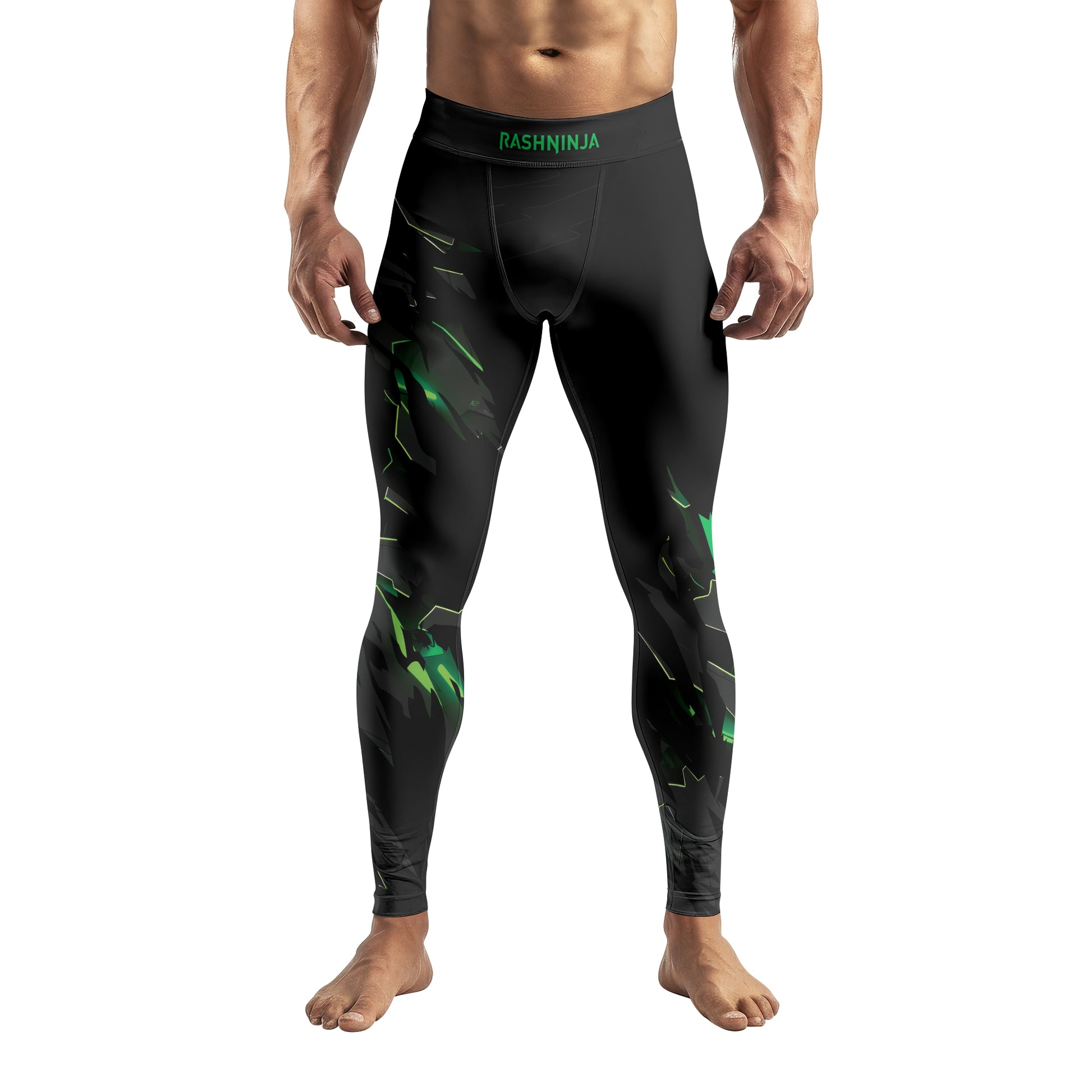 Rashninja Cyber Fracture Men's Spats