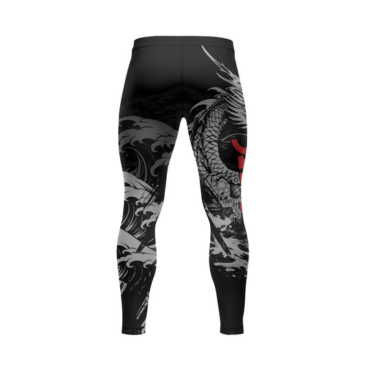 Rashninja Dragon Shadow Men's Spats