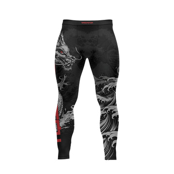 Rashninja Dragon Shadow Men's Spats