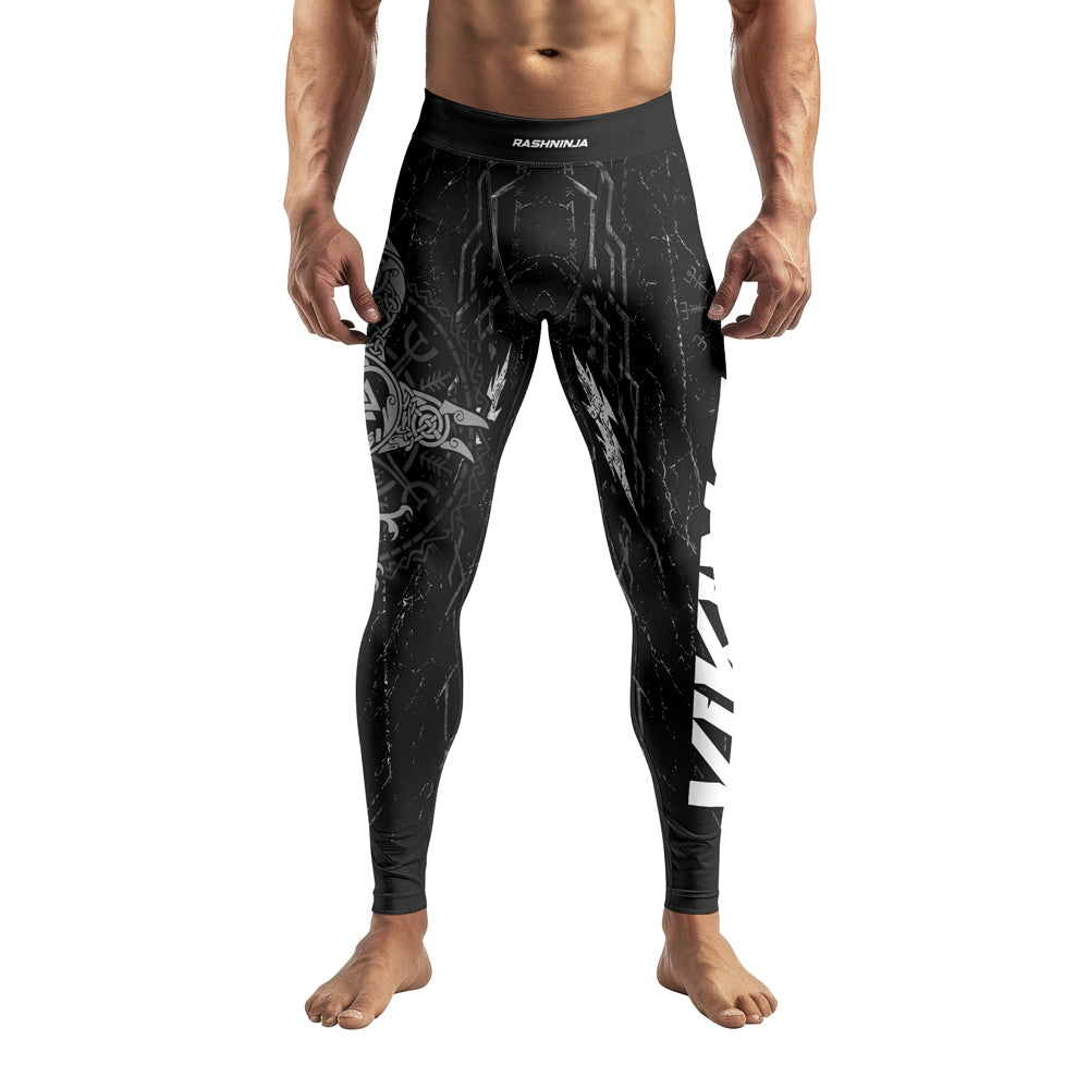 Rashninja Viking Raven Men's Spats