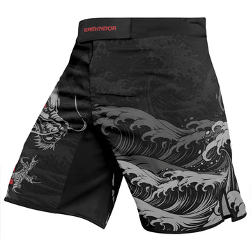 Rashninja Dragon Shadow Men's Fight Shorts