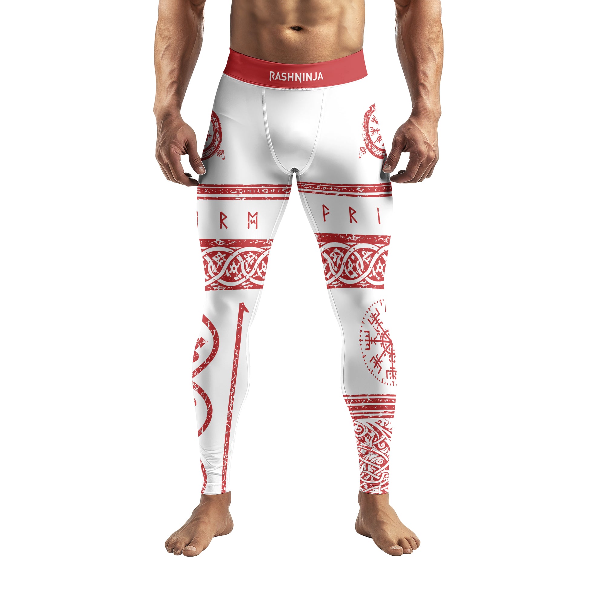 Rashninja Yggdrasil Bear Viking Men's Spats