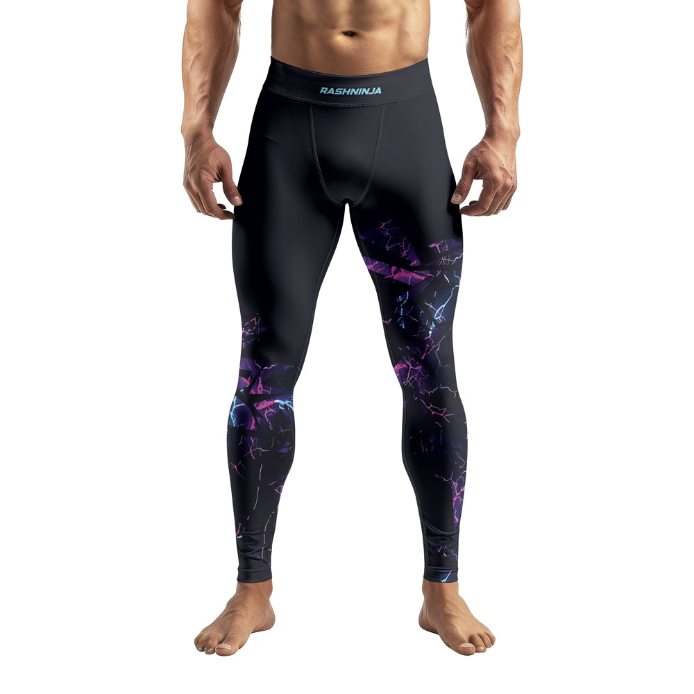 Rashninja Cyber Lightning Men's Spats
