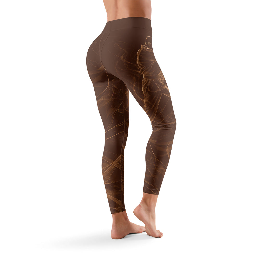 Rashninja Cyber Martial Artist Women's Leggings
