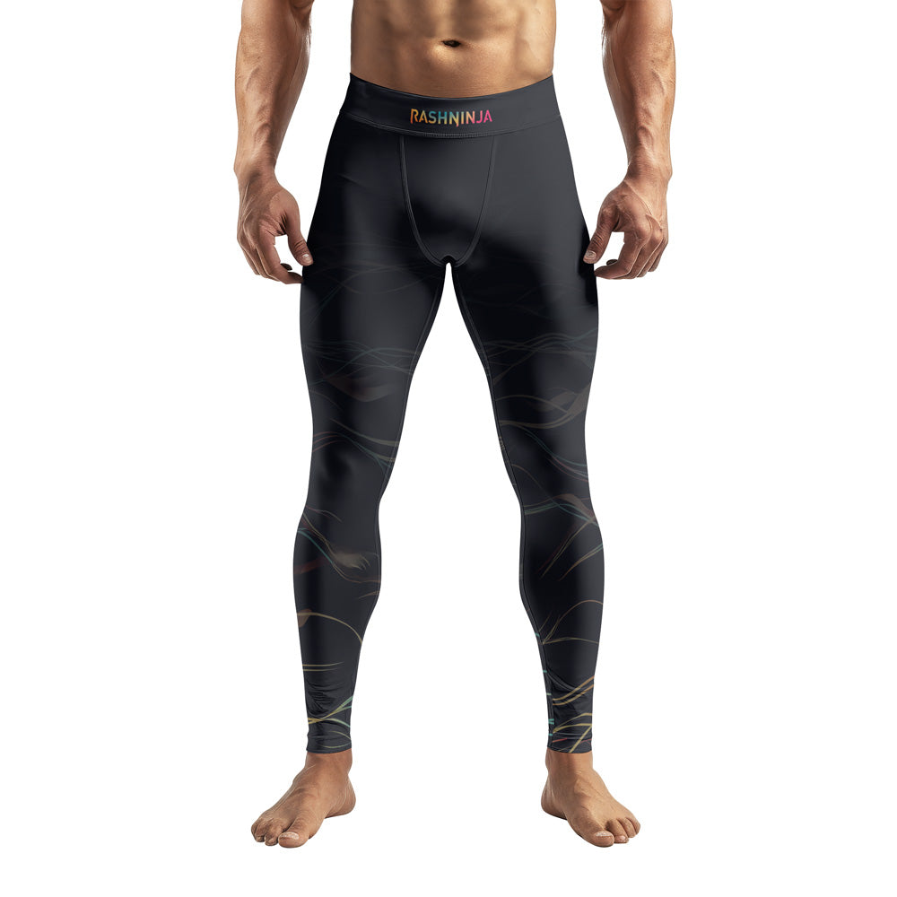 Rashninja Cyber Energy Fighter Men's Spats