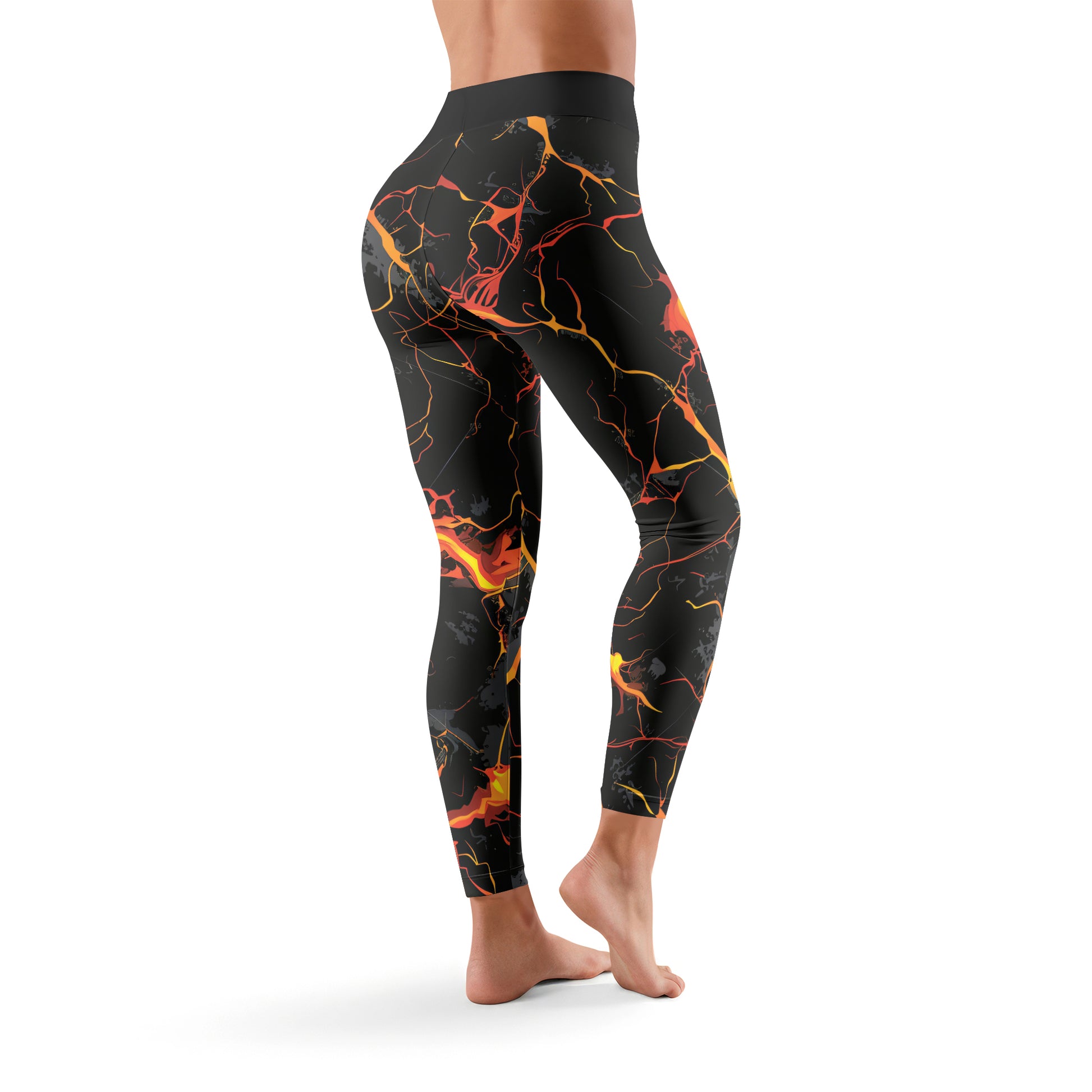 Rashninja Cyber Lava Women's Leggings