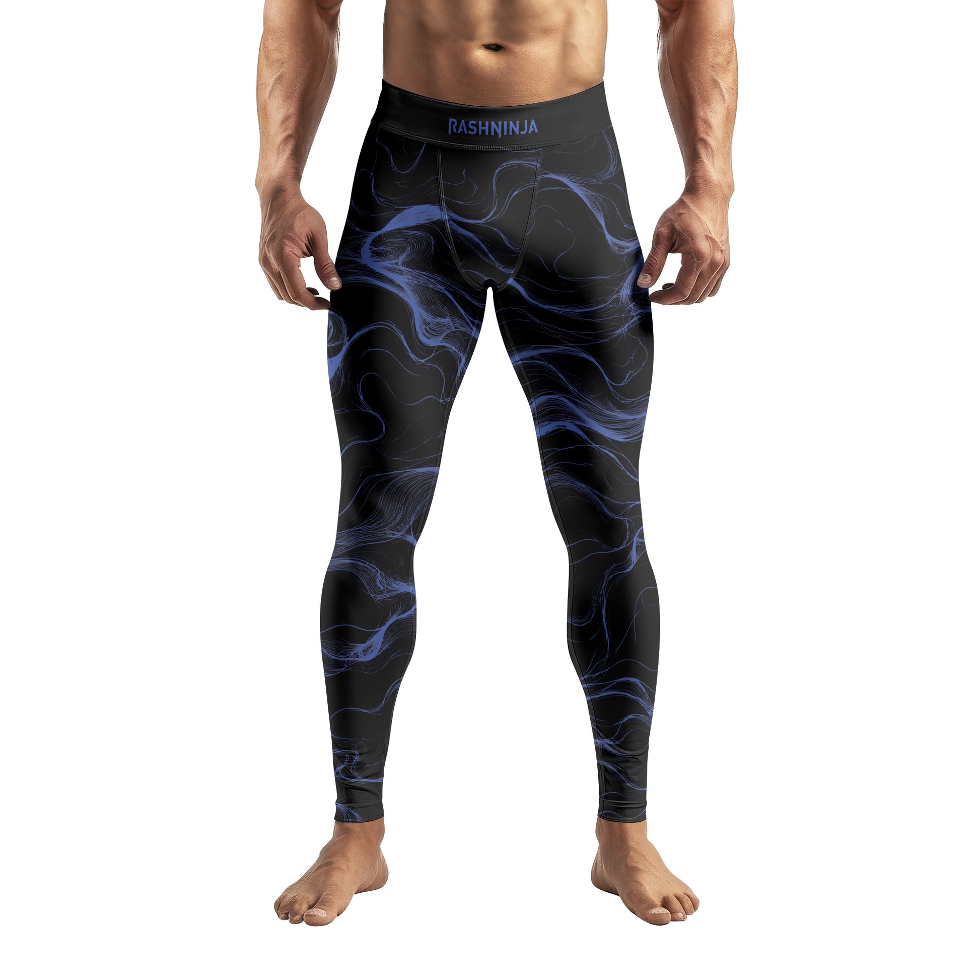 Rashninja Cyber Energy Motion Men's Spats