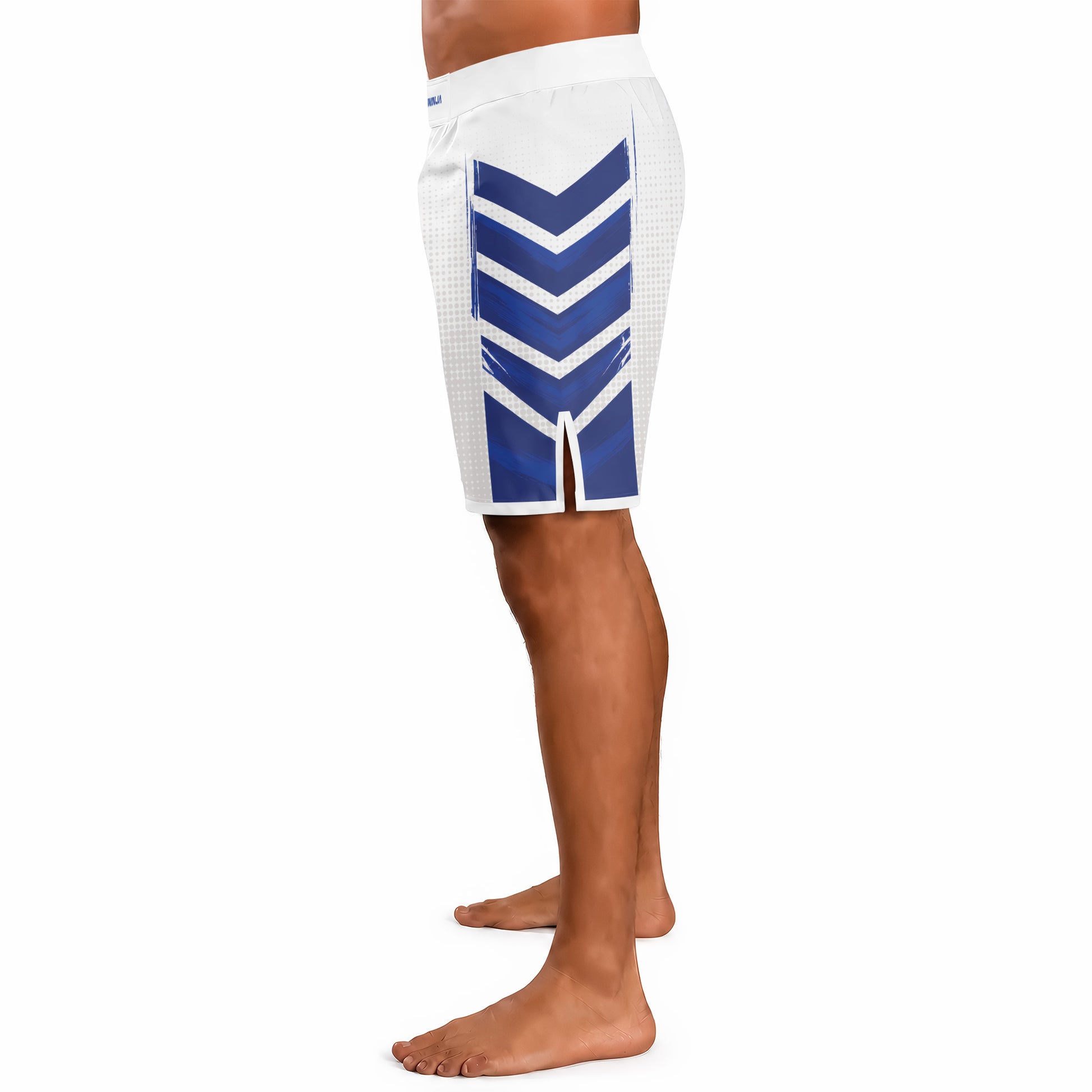 Rashninja Patriot El Salvador Flag Men's Fight Shorts