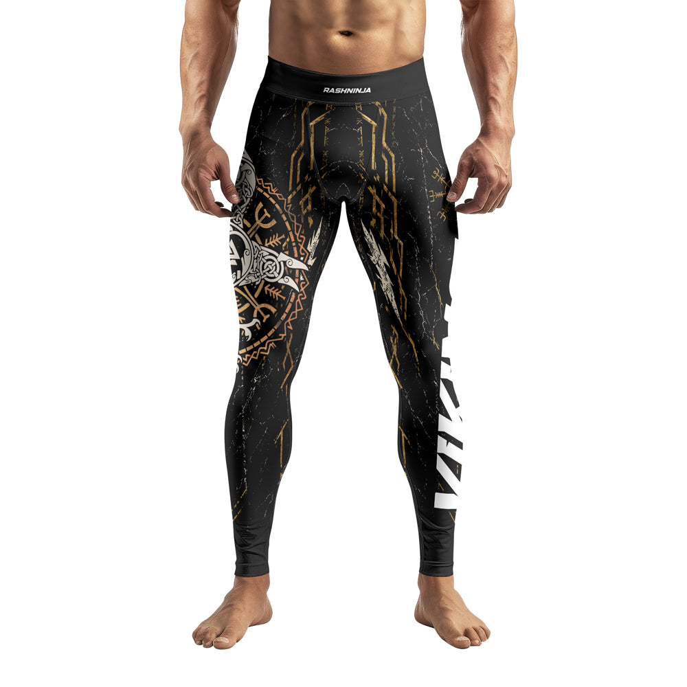 Rashninja Viking Raven Men's Spats