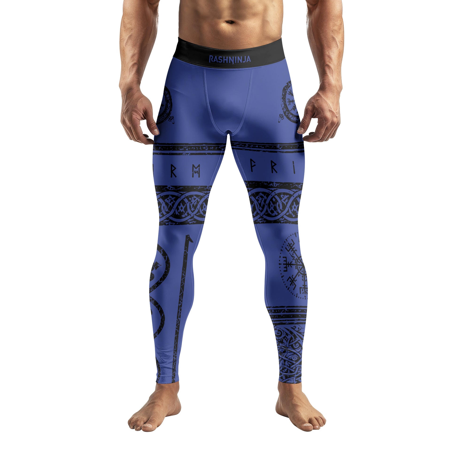 Rashninja Yggdrasil Bear Viking Men's Spats