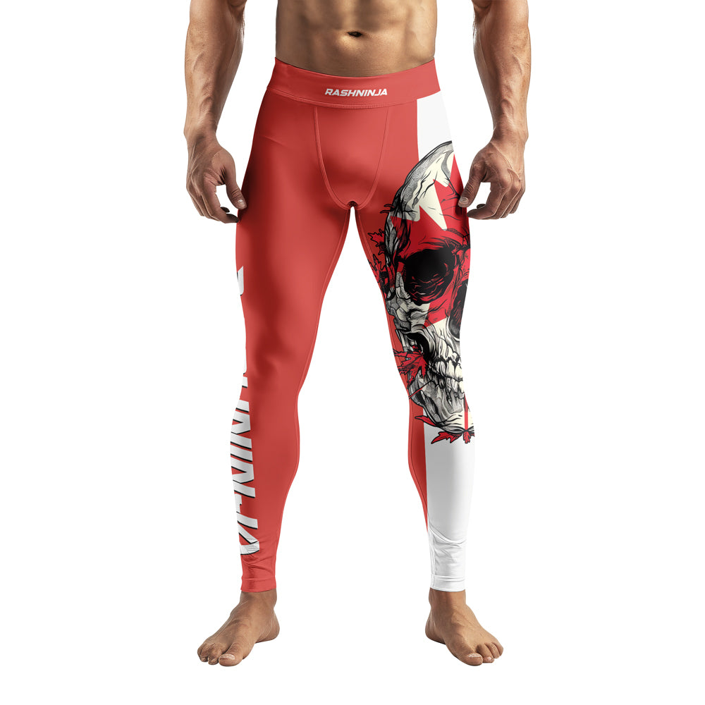 Rashninja Patriot Canada Flag Men's Spats