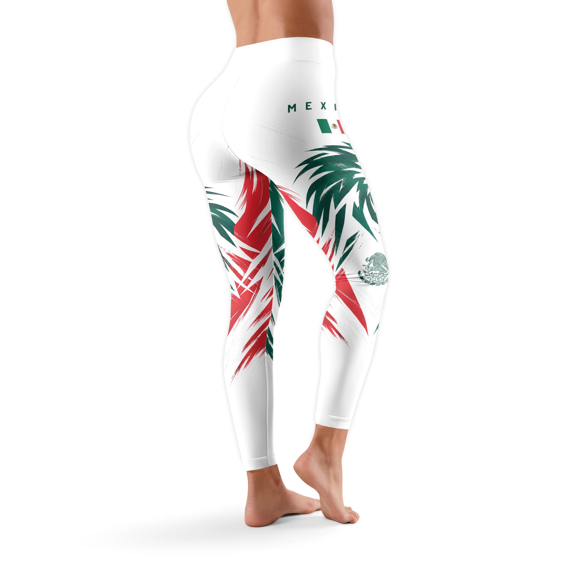 Rashninja Patriot Mexico Flag Women's Leggings