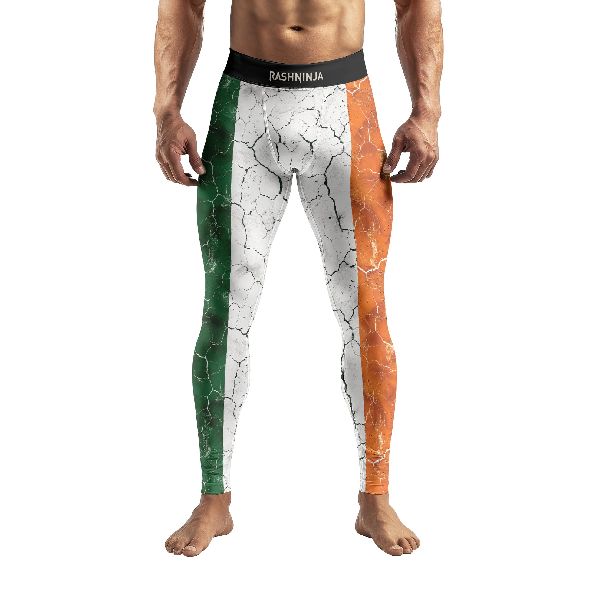 Rashninja Patriot Ireland Flag Men's Spats