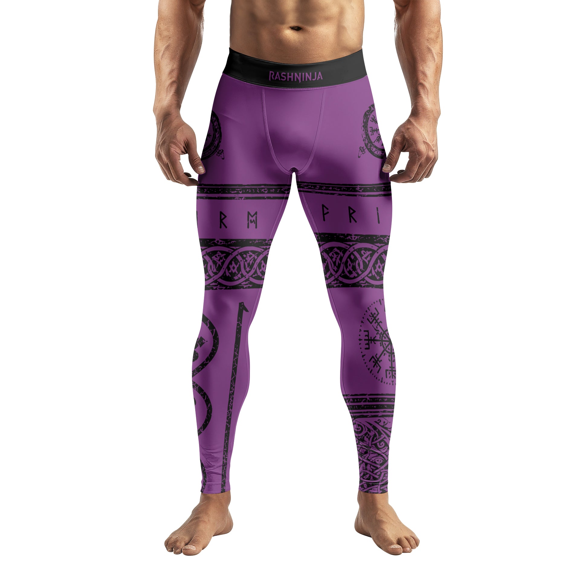 Rashninja Yggdrasil Bear Viking Men's Spats