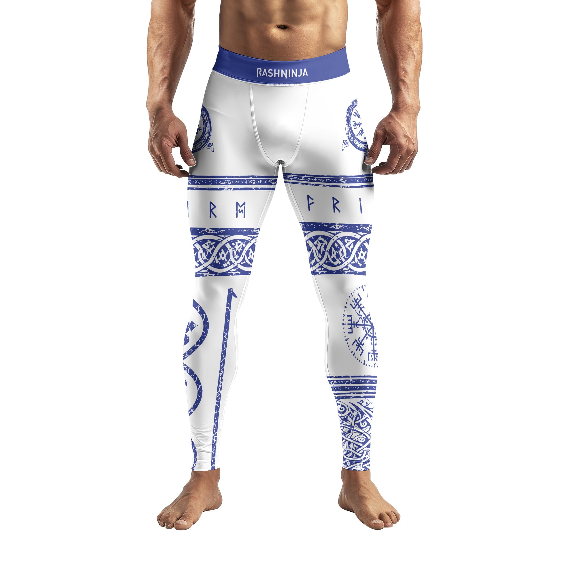 Rashninja Yggdrasil Bear Viking Men's Spats