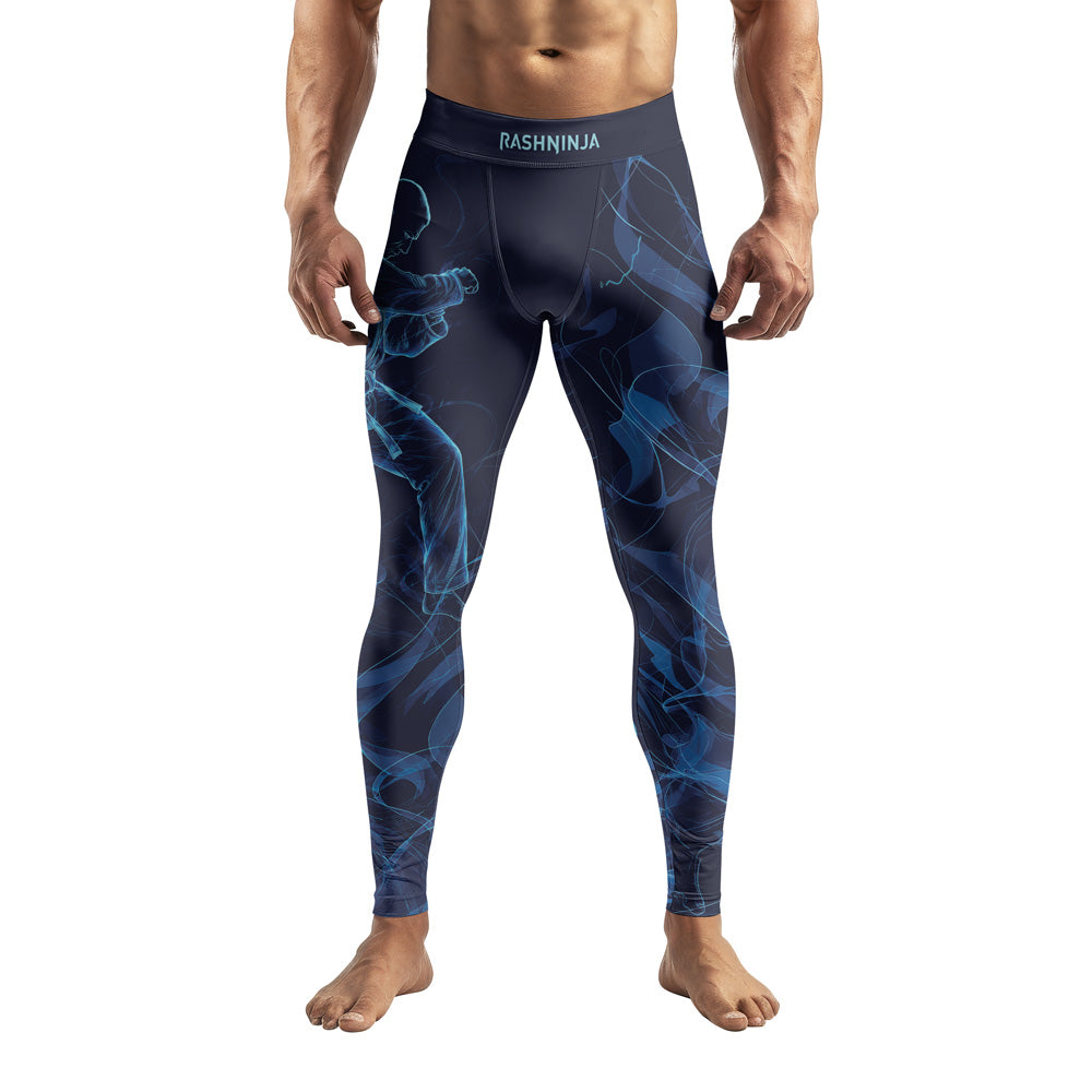 Rashninja Cyber Martial Artist Men's Spats