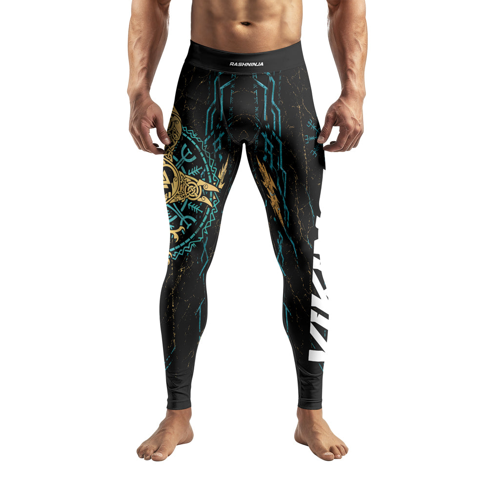 Rashninja Viking Raven Men's Spats