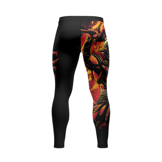 Rashninja Spartan Glory Flame Men's Spats