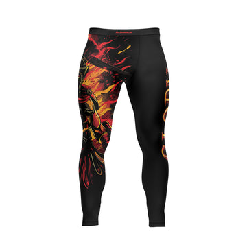 Rashninja Spartan Glory Flame Men's Spats