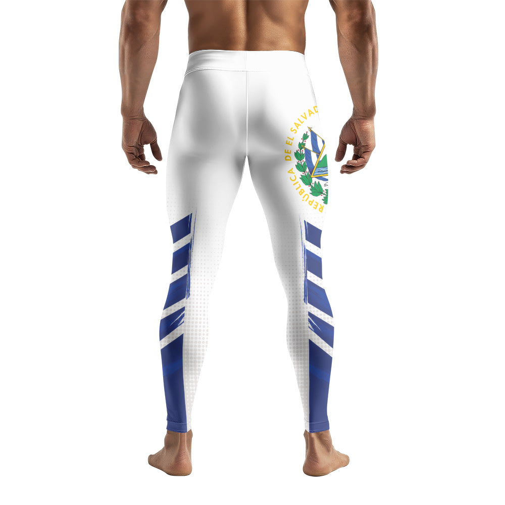 Rashninja Patriot El Salvador Flag Men's Spats
