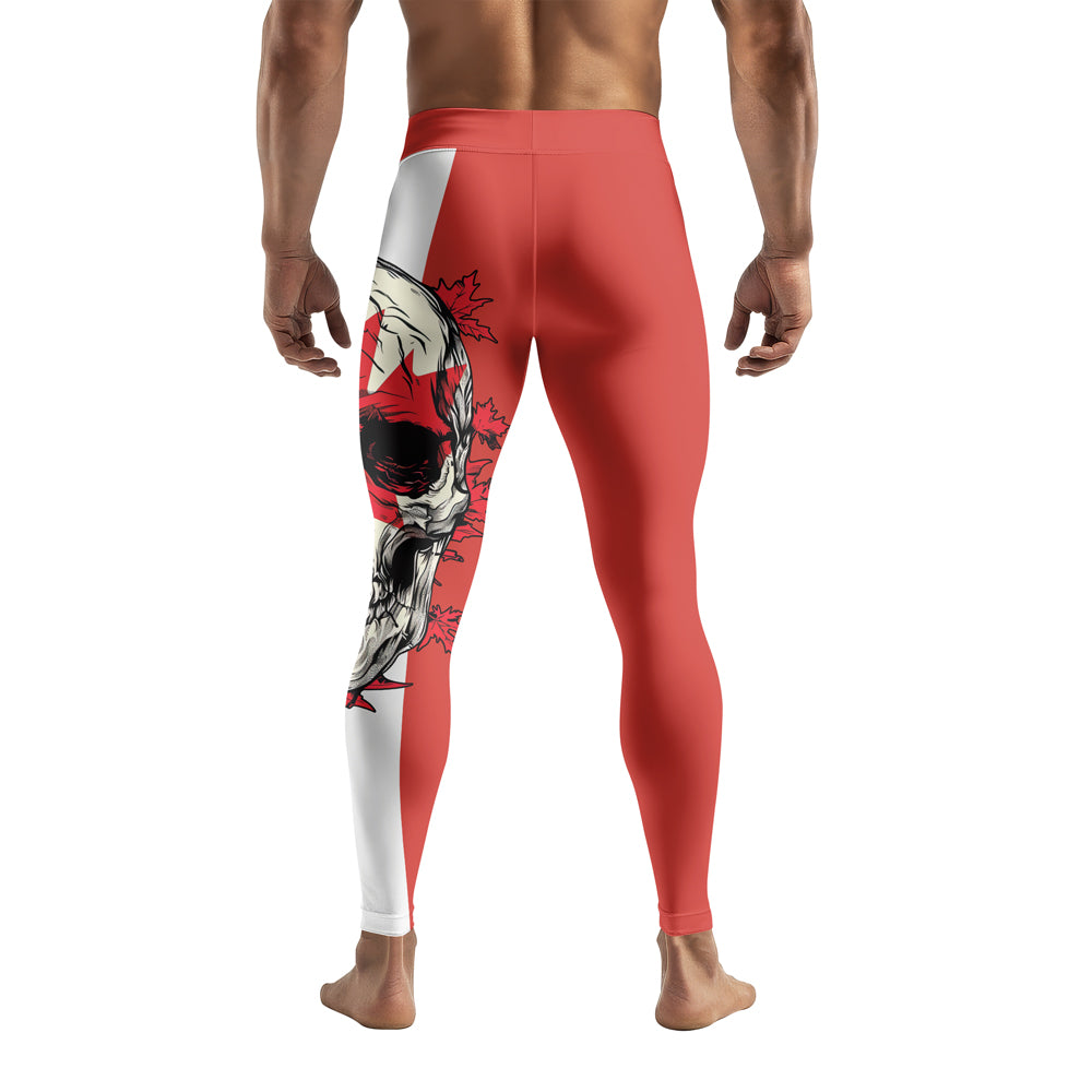 Rashninja Patriot Canada Flag Men's Spats