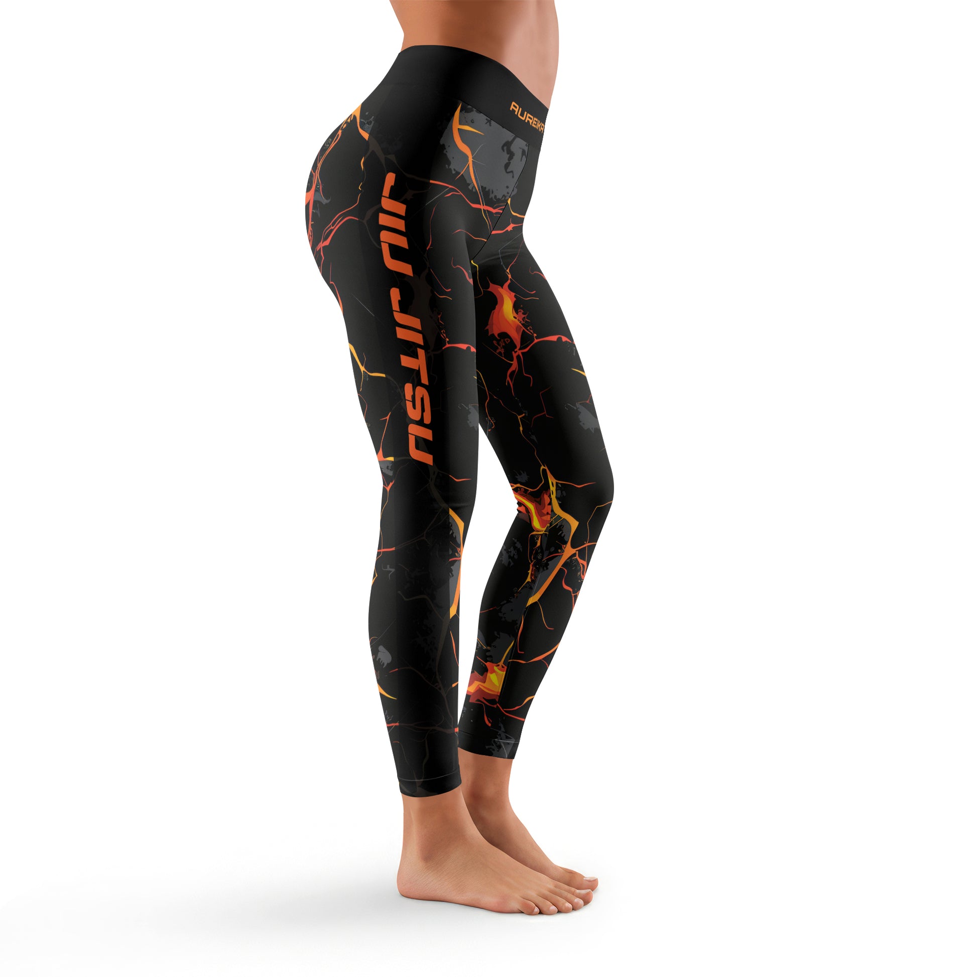 Rashninja Cyber Lava Women's Leggings