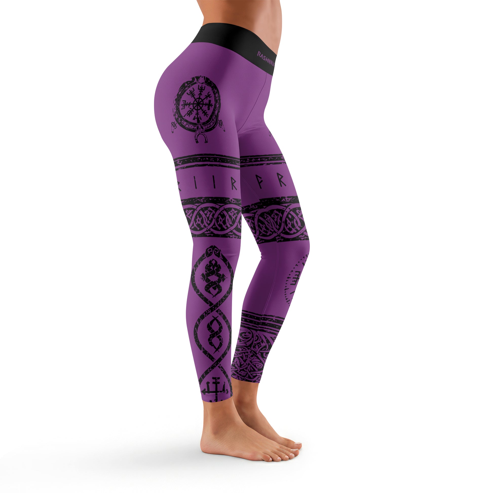 Rashninja Yggdrasil Bear Viking Women's Leggings