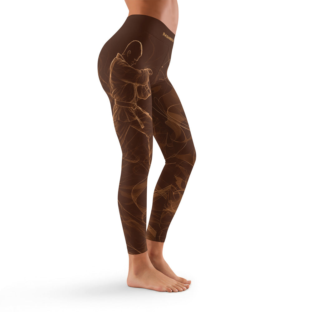 Rashninja Cyber Martial Artist Women's Leggings