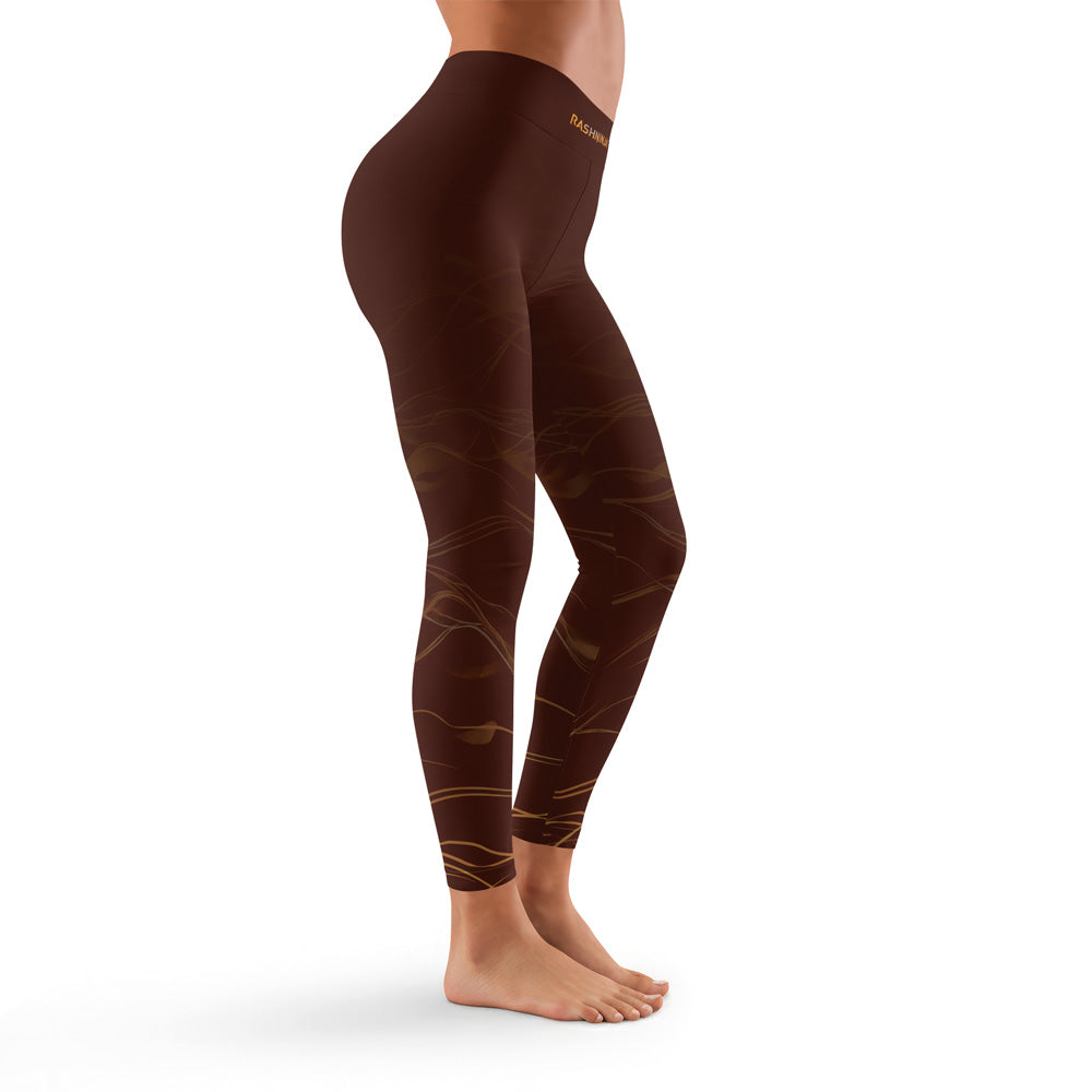 Rashninja Cyber Energy Fighter Women's Leggings