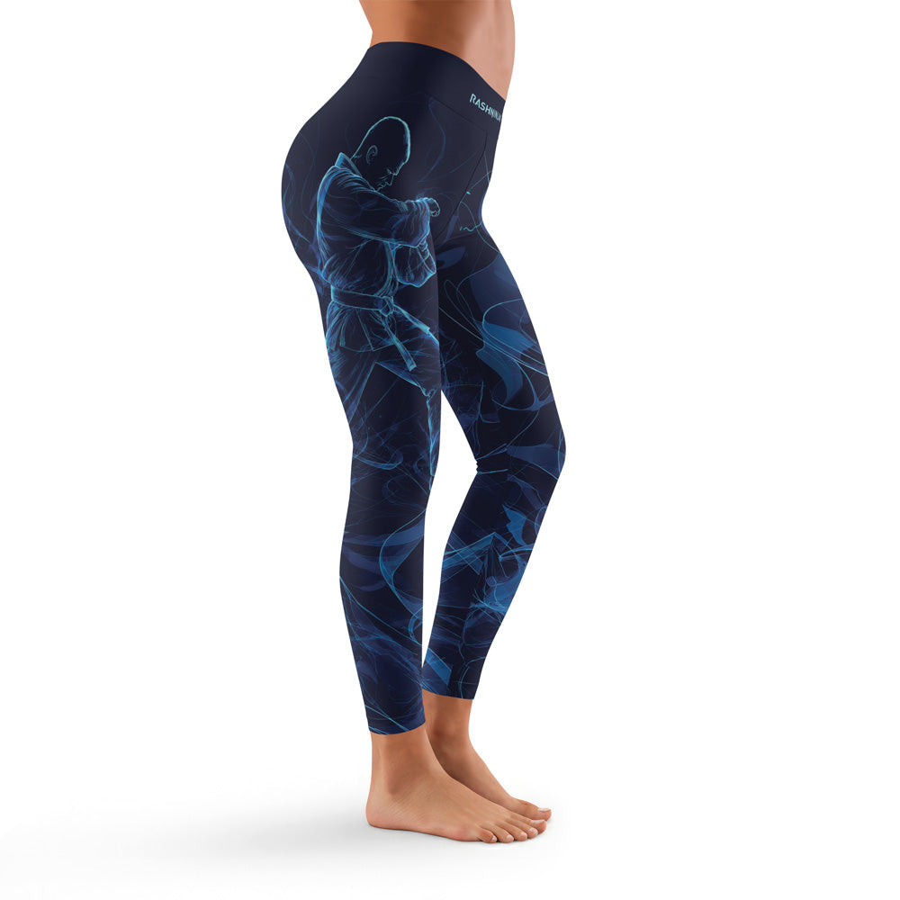 Rashninja Cyber Martial Artist Women's Leggings