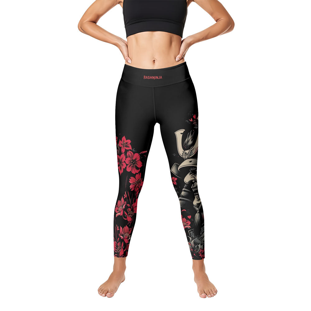 Rashninja Samurai Golden Mask Women's Leggings