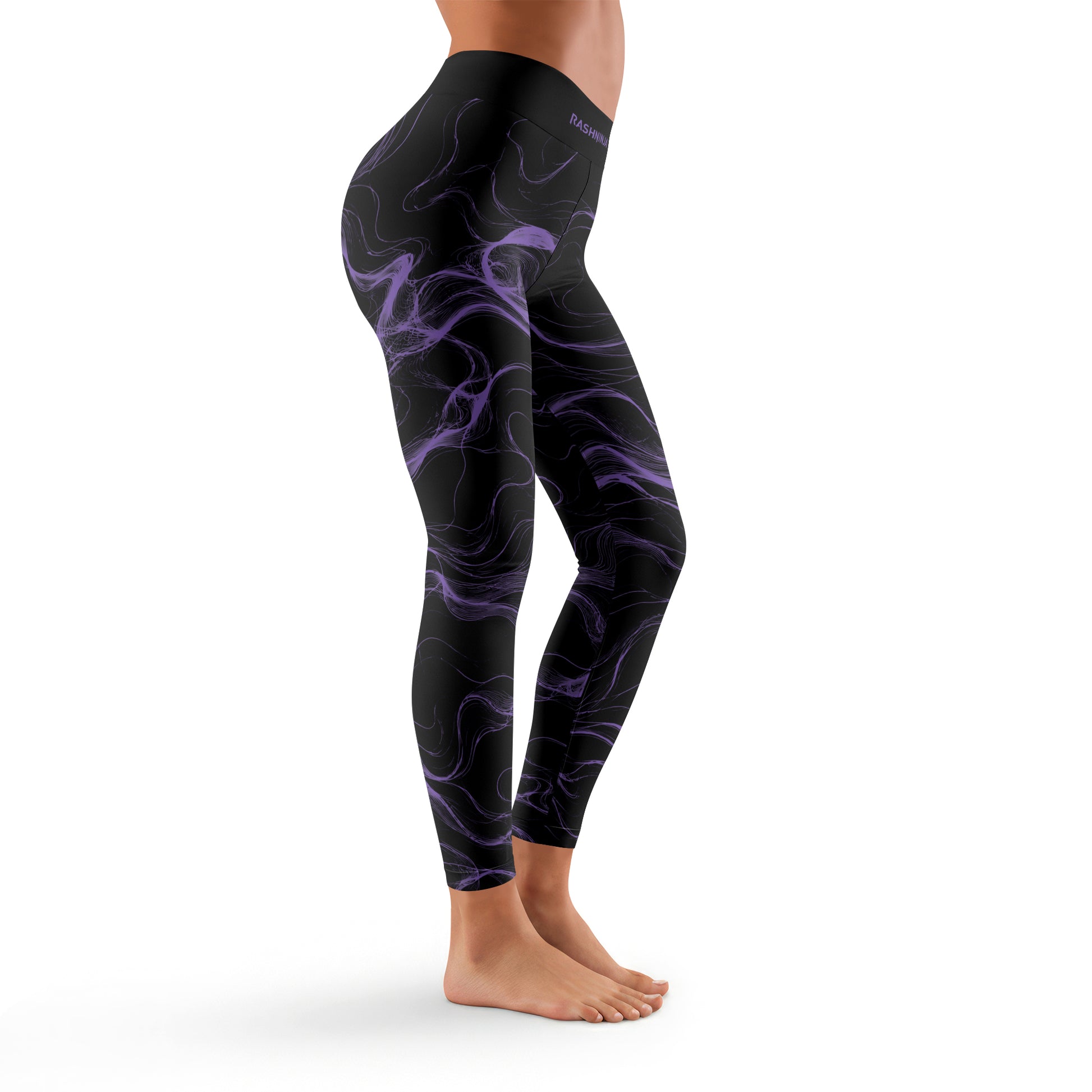 Rashninja Cyber Energy Motion Women's Leggings