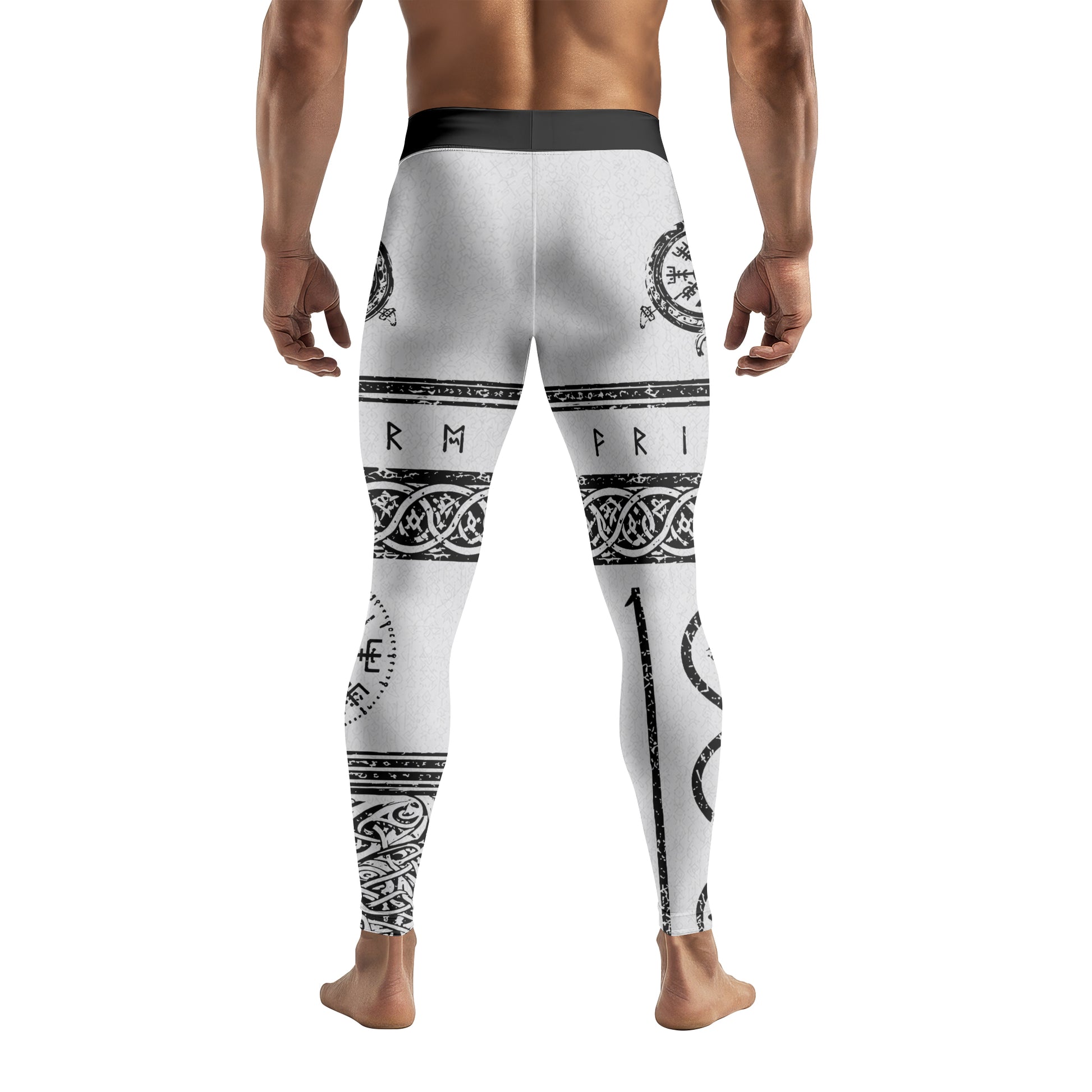 Rashninja Yggdrasil Bear Viking Men's Spats