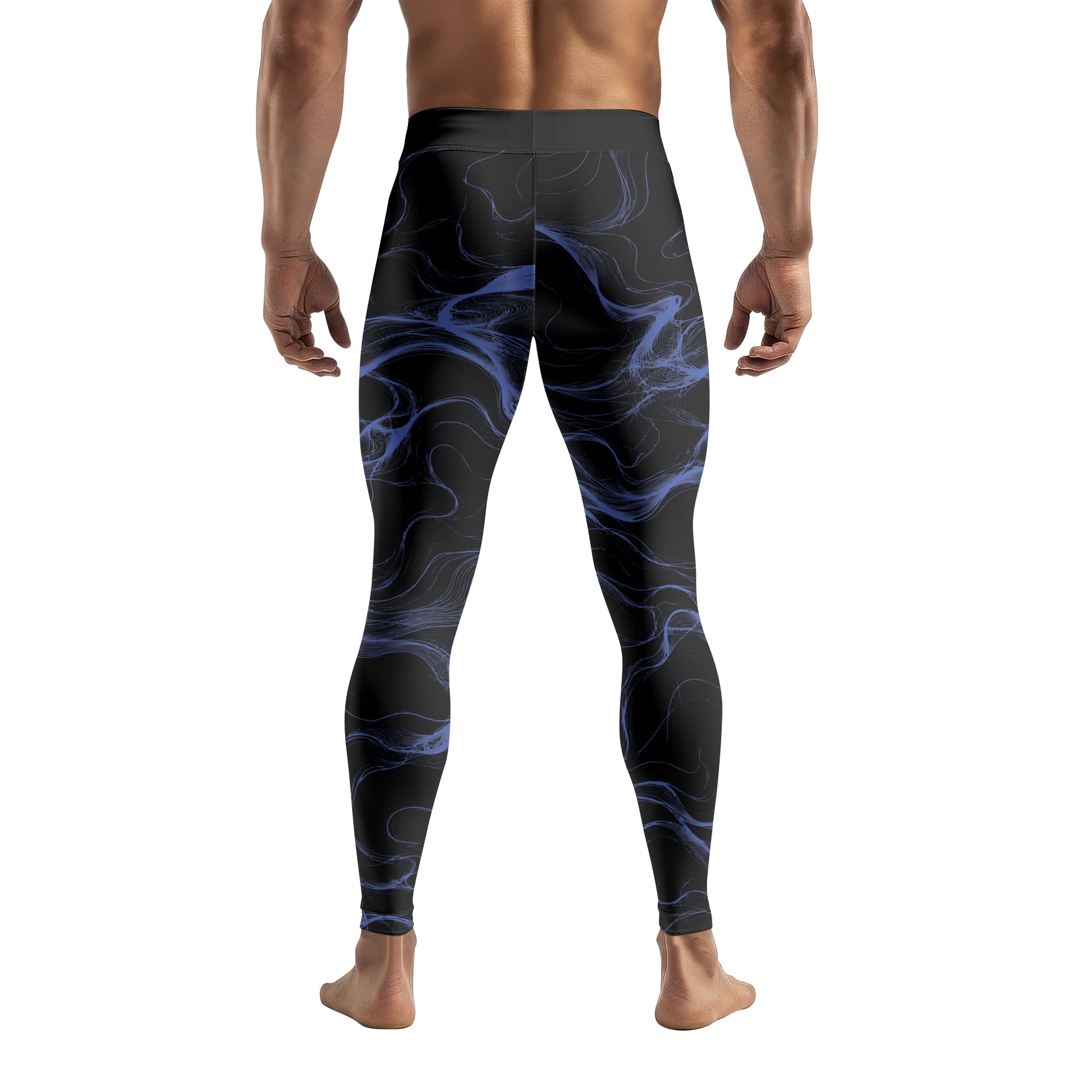 Rashninja Cyber Energy Motion Men's Spats