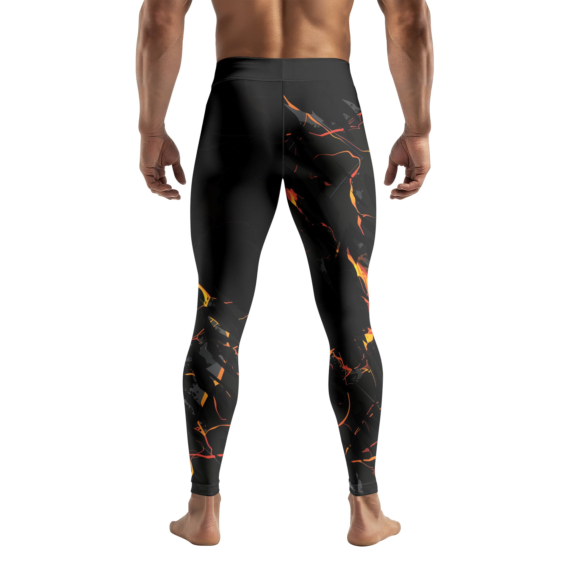 Rashninja Cyber Lava Men's Spats